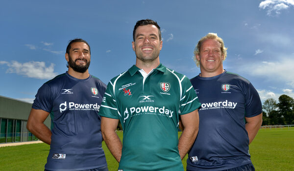 London Irish & XBlades launch the 2017/18 home jersey